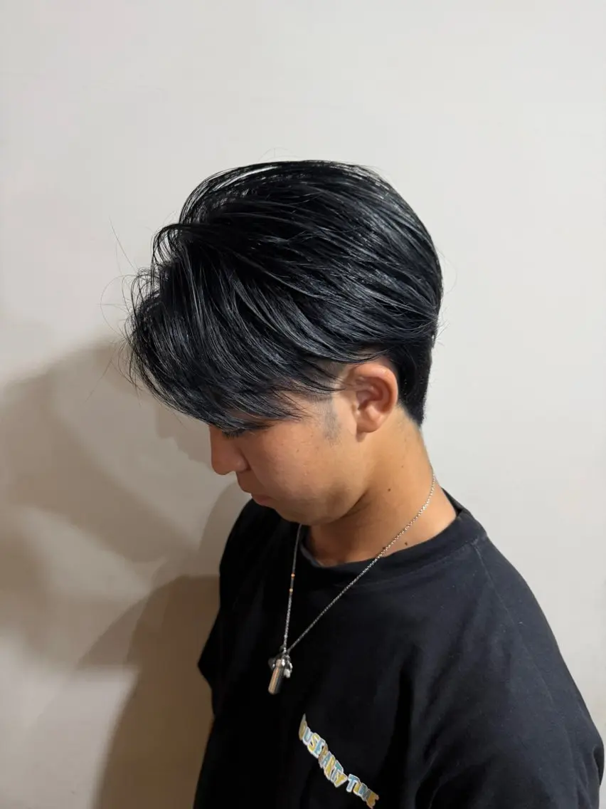 ショート 久村 泰生のヘアスタイル
