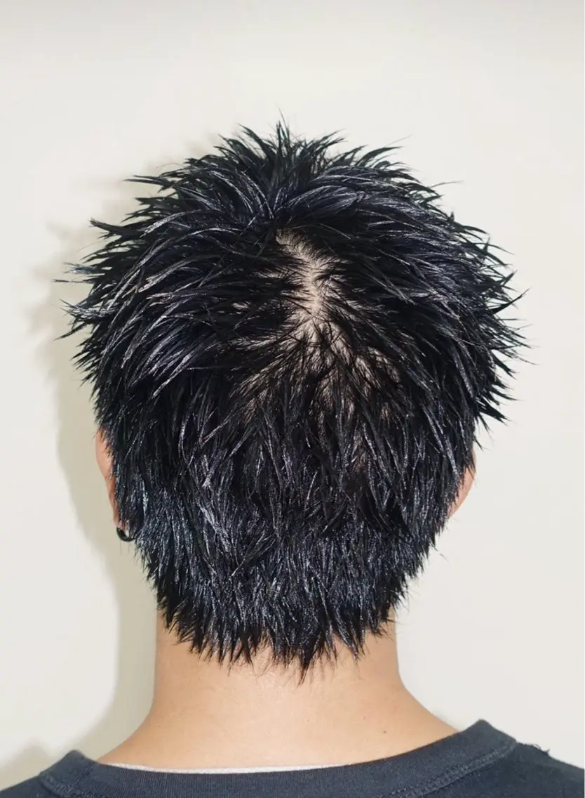 ショート メンズ メンズ特化理容師 シュンのヘアスタイル