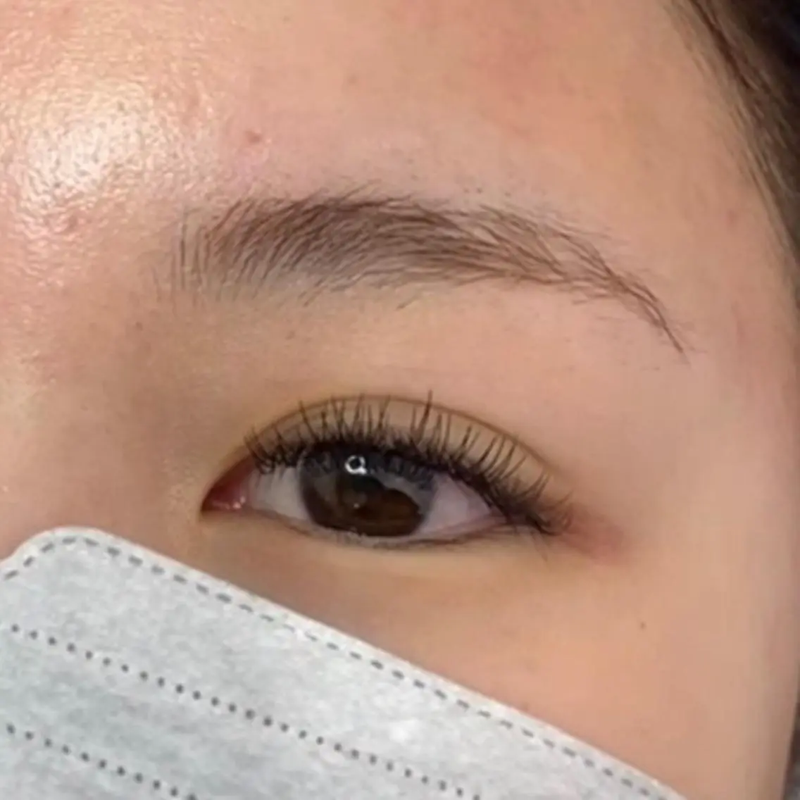 マツエク・マツパ 奥村 心優のマツエク・マツパデザイン