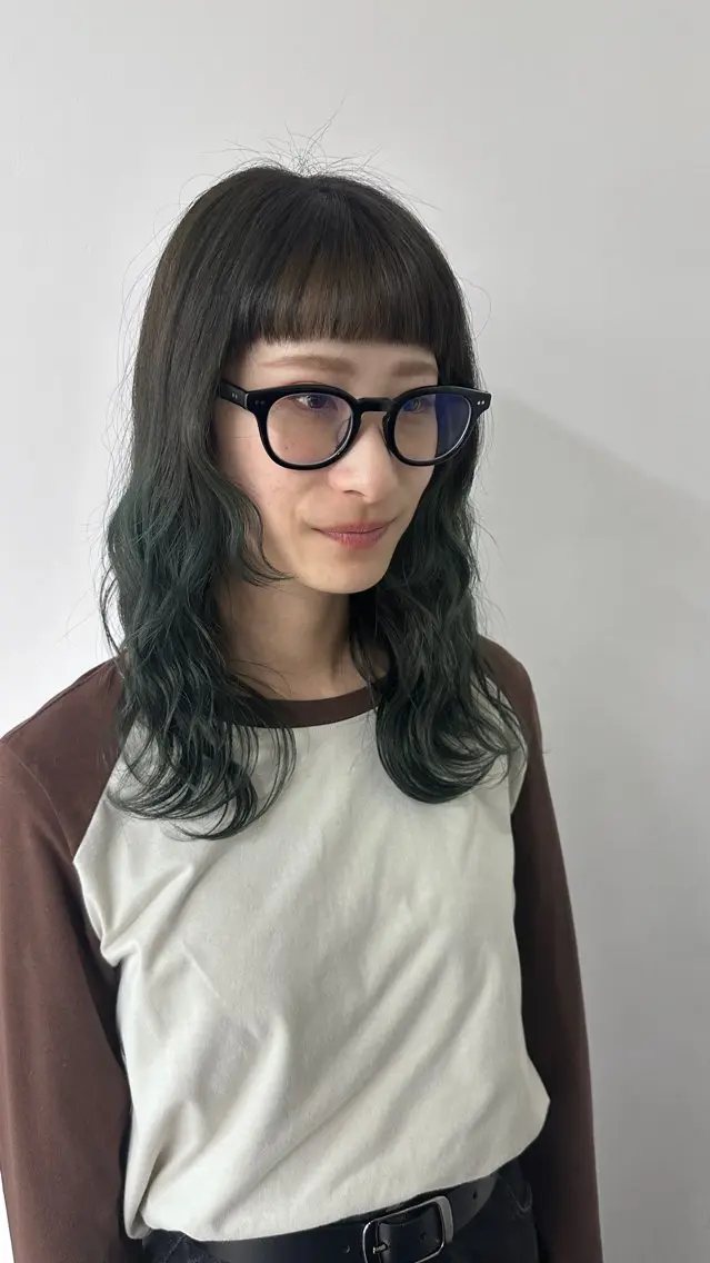 カラー 満足度No.1🐥❕ 平島 凪紗のヘアスタイル