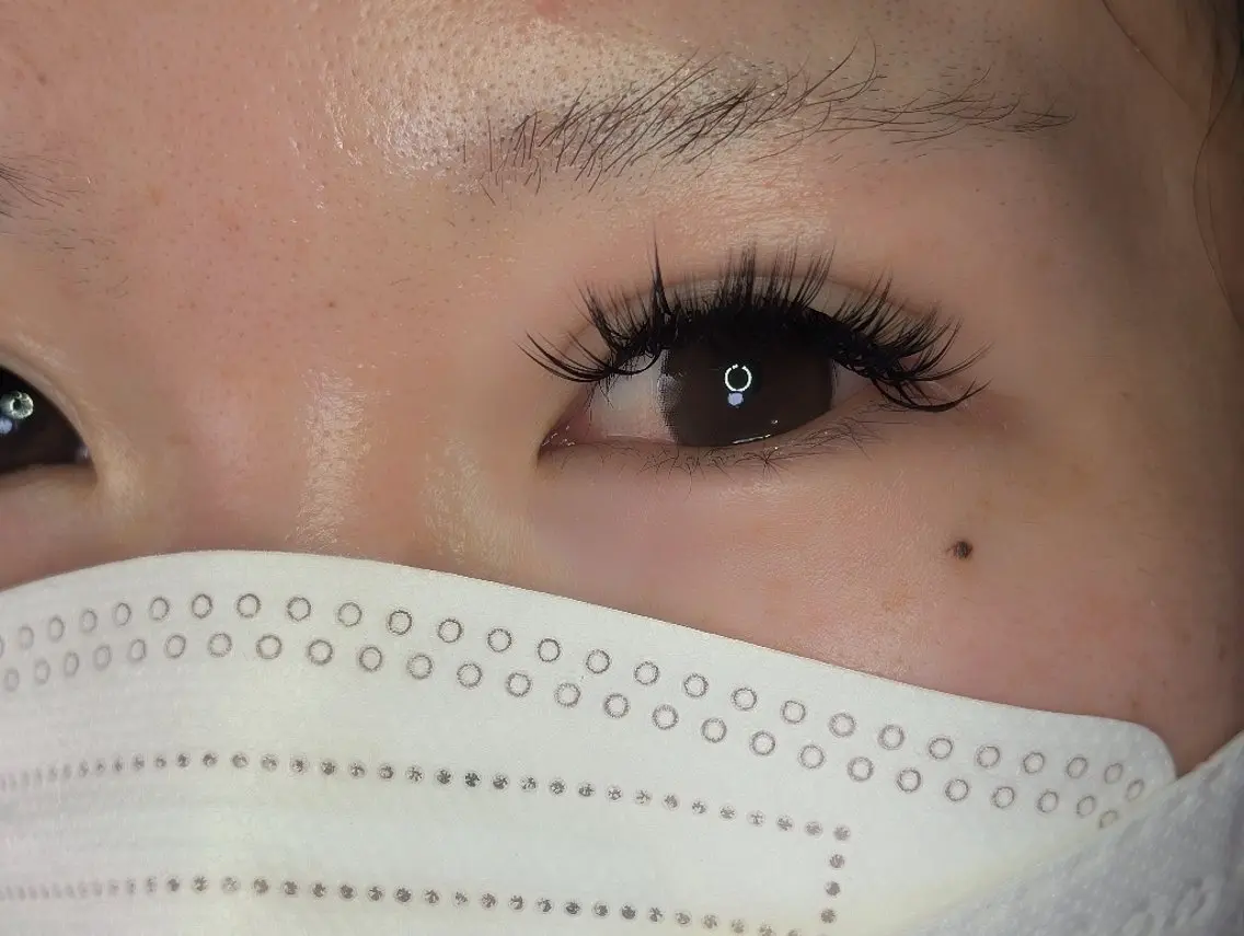 マツエク・マツパ ボリュームラッシュ マツエク EYELASH lino 合志市のマツエク・マツパデザイン