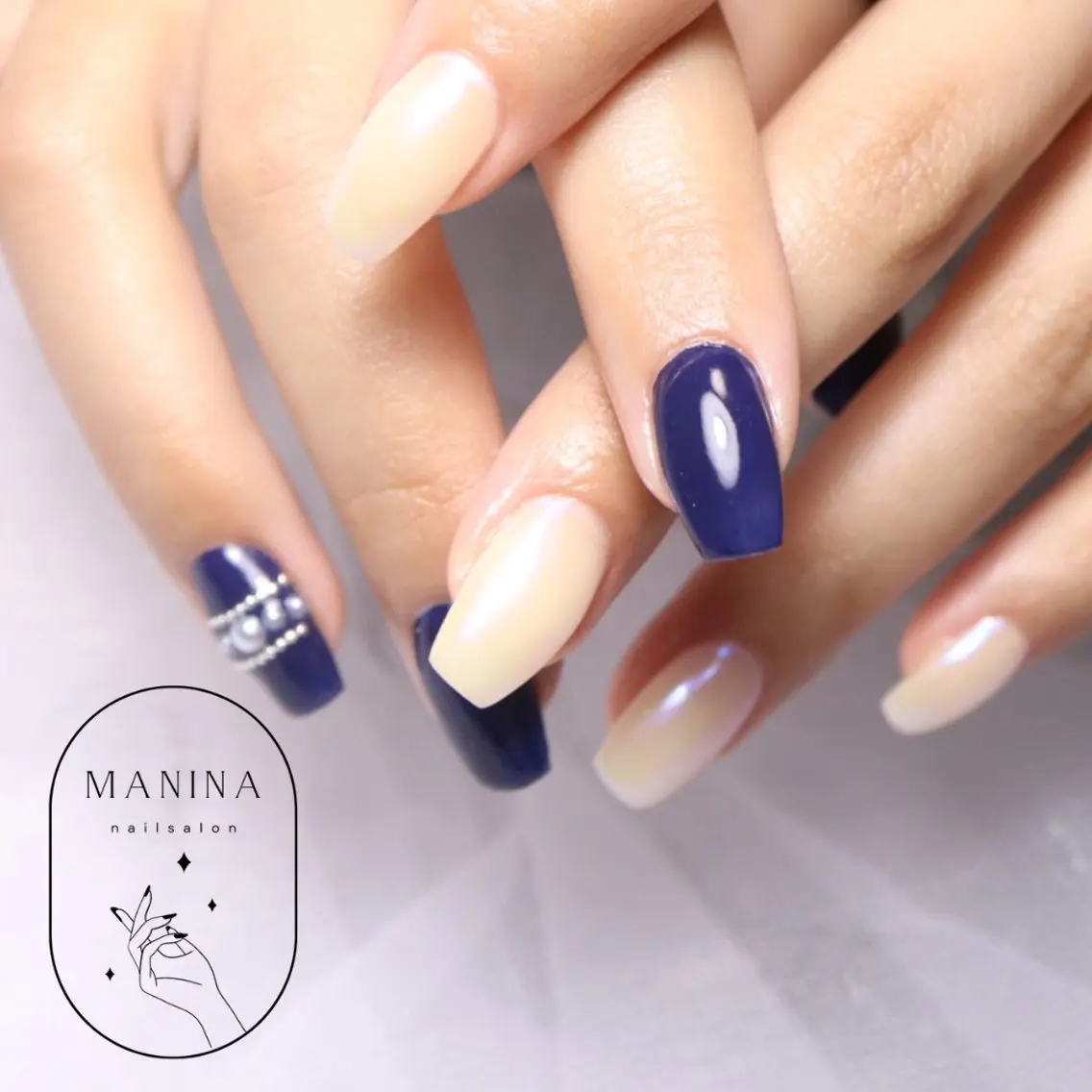 ネイル nailsalon Manina齋藤愛美のネイルデザイン