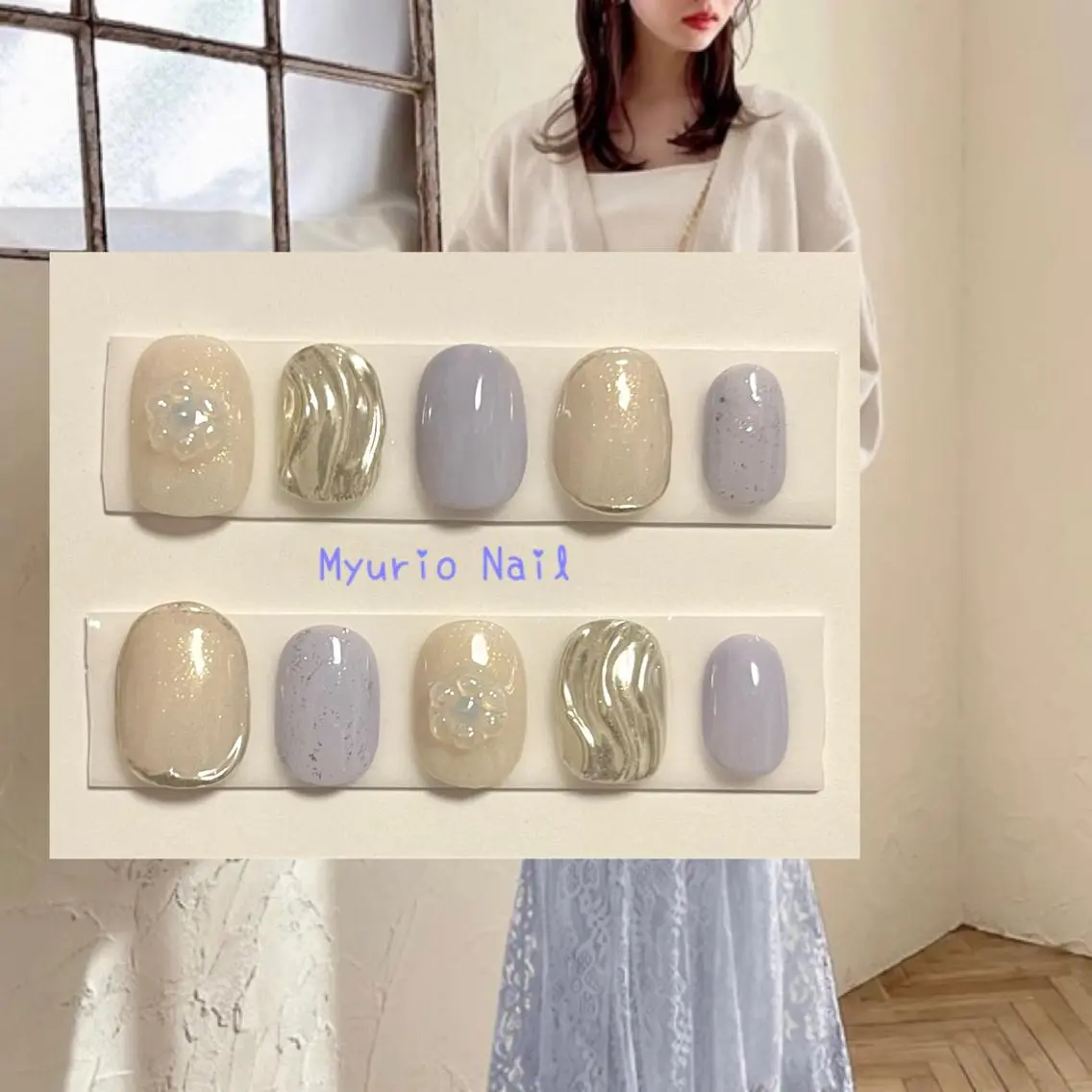 ネイル MyurioNail みわこのネイルデザイン