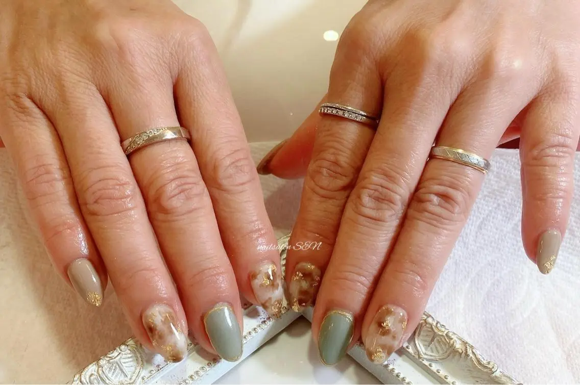 ネイル nail salon SENのネイルデザイン