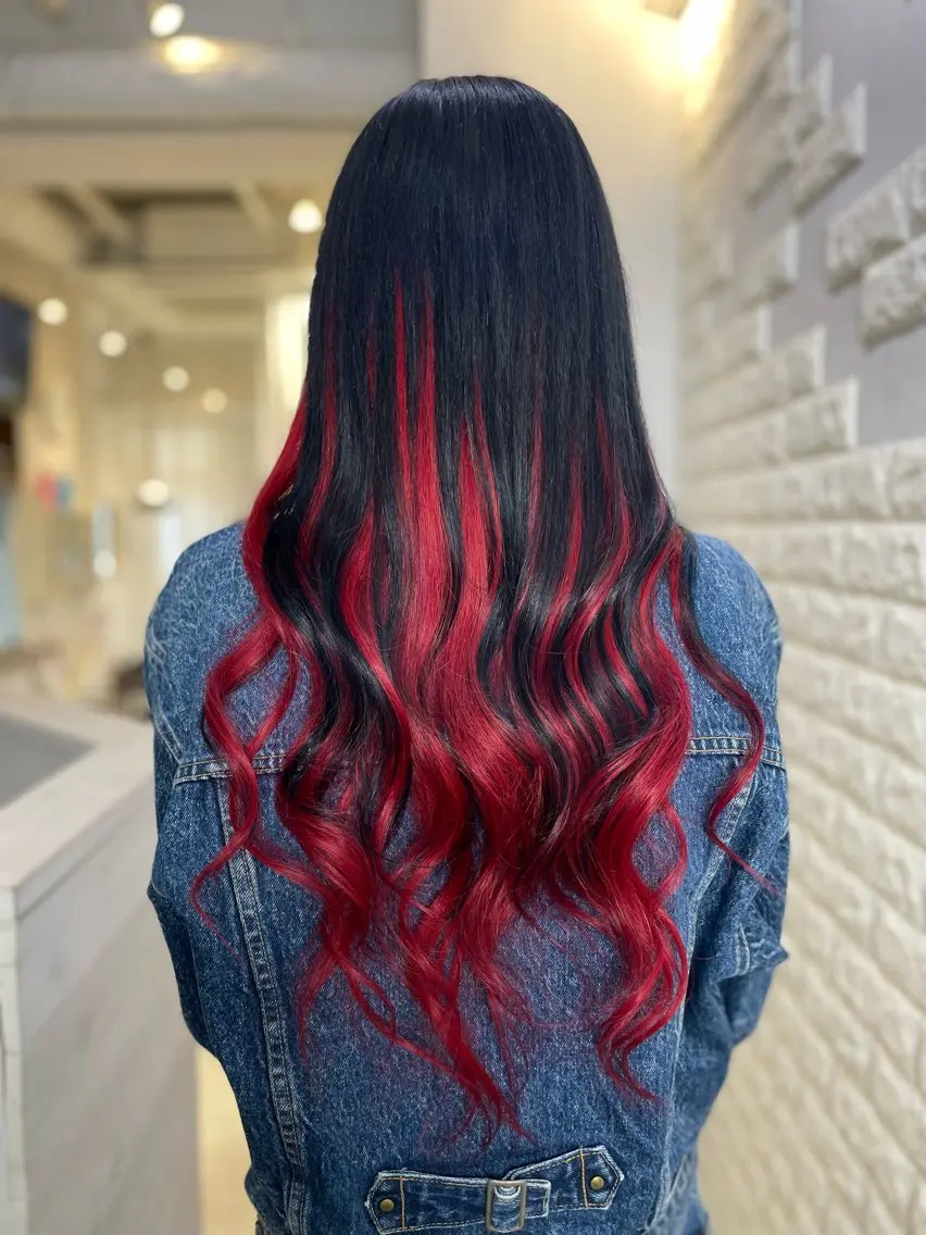 ロング シールエクステ 🦋‪錦糸町YUKAのヘアスタイル