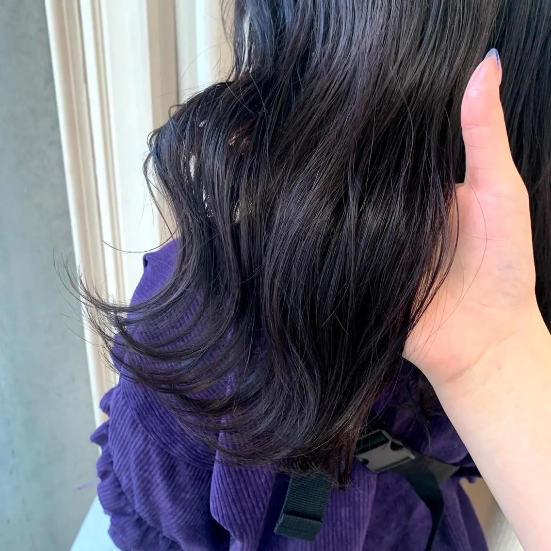 カット✂️➕カラー➕【✨最高級✨】Aujua    4ステップの写真