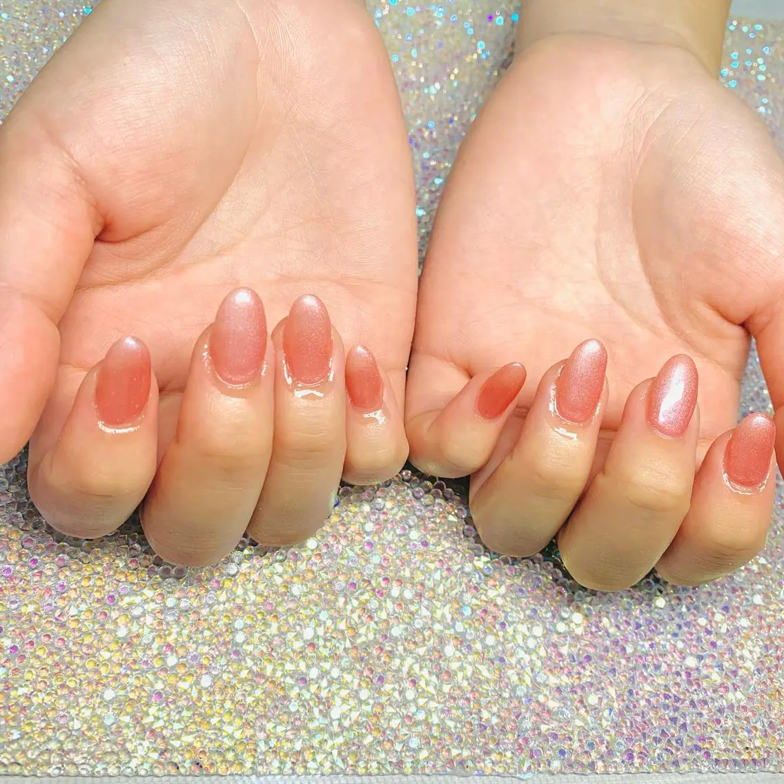 ネイル ジェルネイル ワンカラーネイル パラジェル スカルプネイル Nail&Eye Spina 琴美のマツエク・マツパデザイン