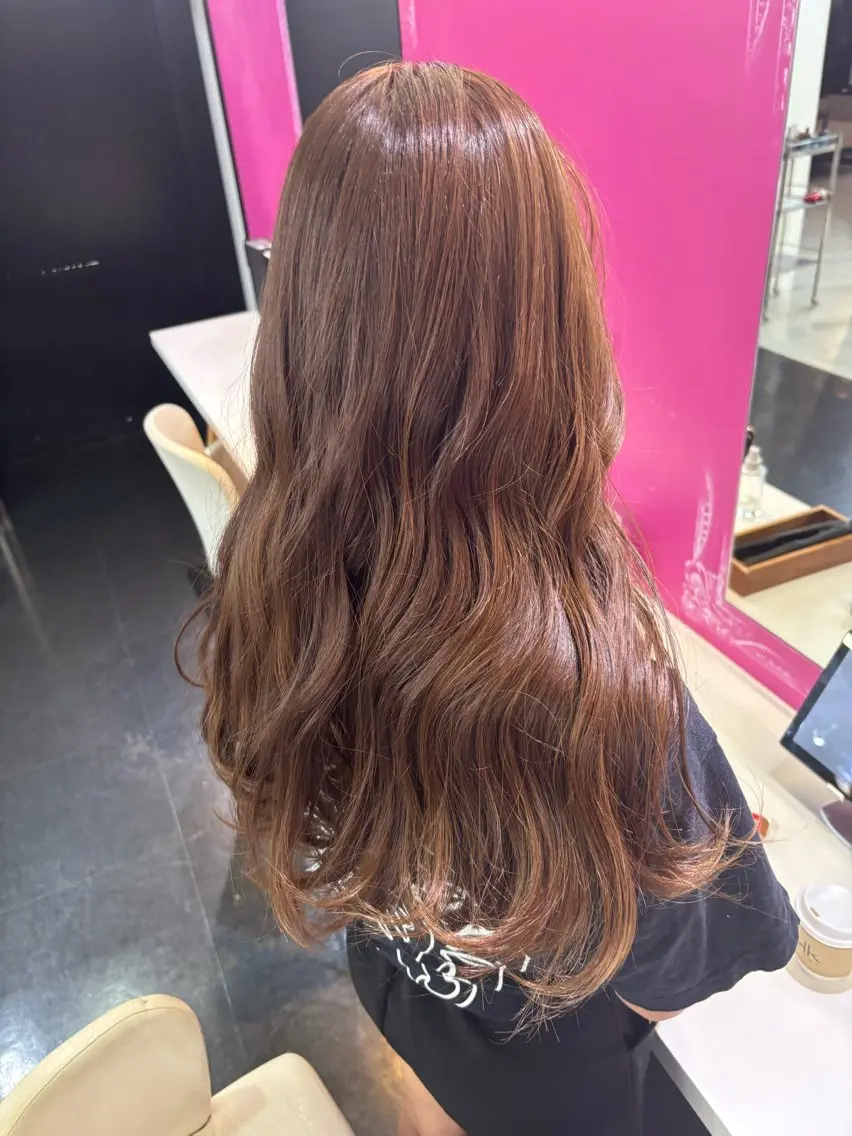 ロング ヘアカラー トリートメント 🦕K-two/ シノハラナルミ🦕のヘアスタイル