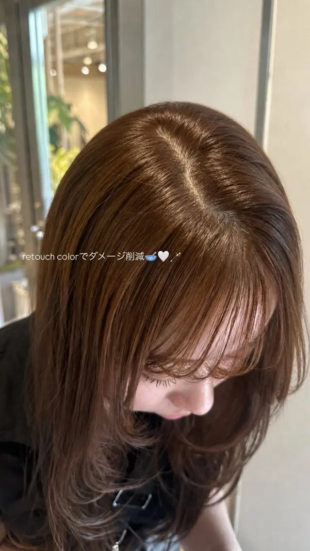 カラー sumire ༊·˚ 白髪／艶Colorのヘアスタイル