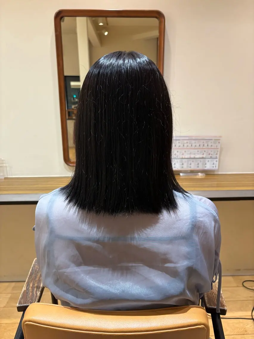 ミディアム ヘアカラー おおはた　りゅう/ メンズカットのヘアスタイル