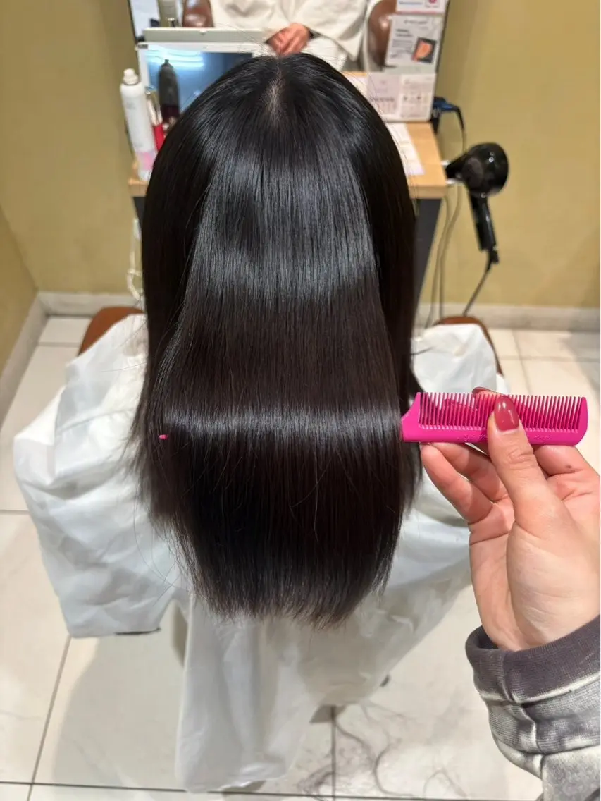 ロング カラー 🫧韓国ツヤカラー /有馬🫧のヘアスタイル
