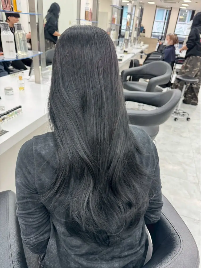 ロング 鈴之助/🫧 透明感カラー🫧のヘアスタイル