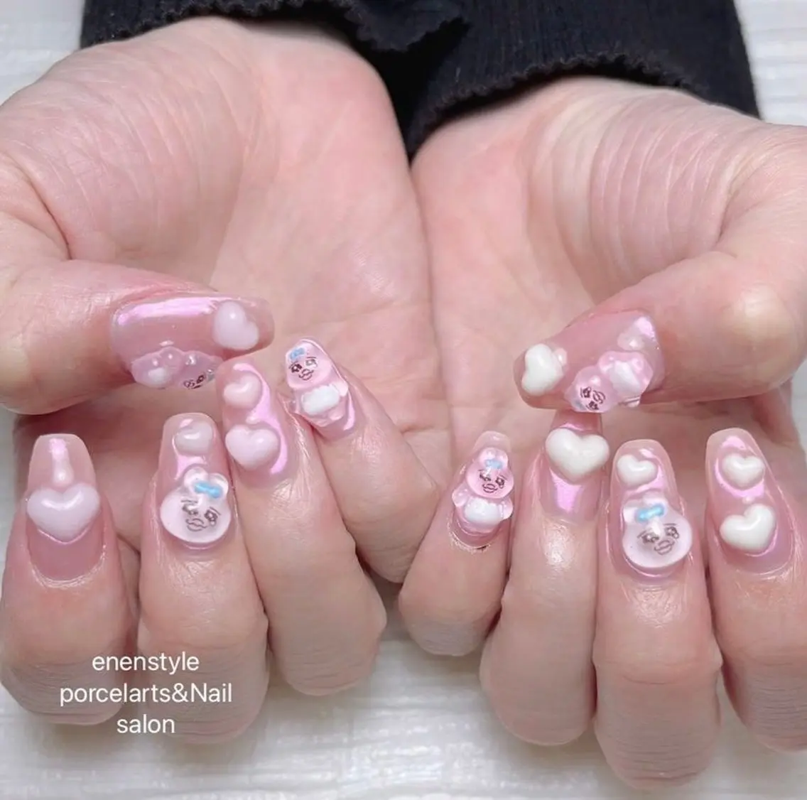 ネイル ハンドネイル 🐾enen style 🐾のネイルデザイン