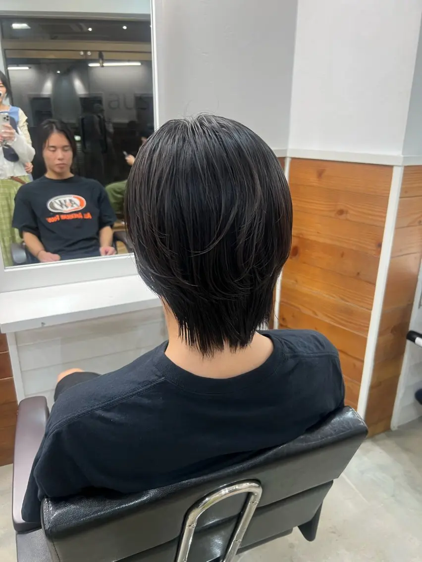 メンズ MION✂️ 似合わせカットのヘアスタイル