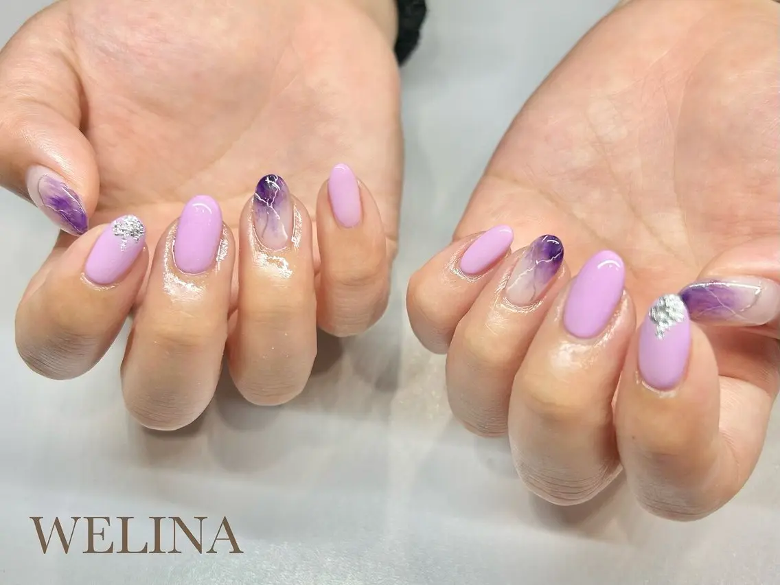 ネイル ハンドネイル WELINA Fujisawaのネイルデザイン