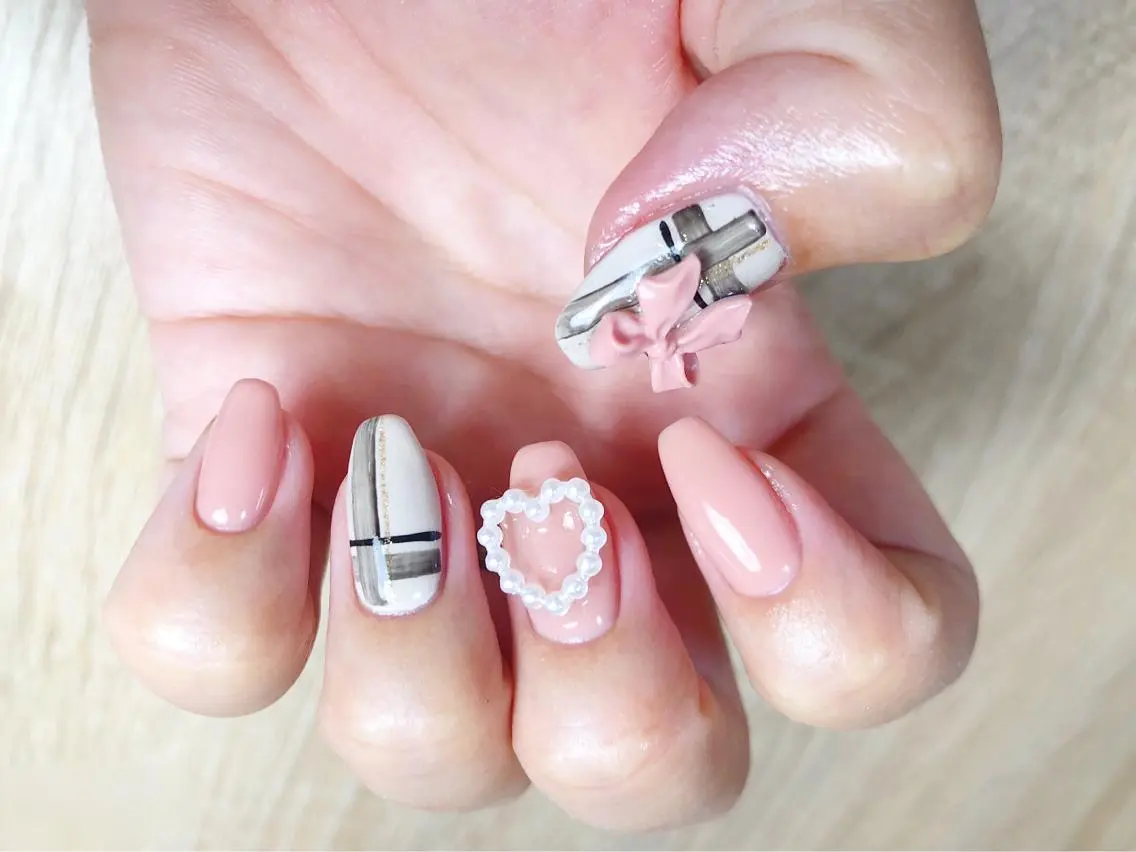 ネイル 韓国ネイル Nail Salon ciseのネイルデザイン