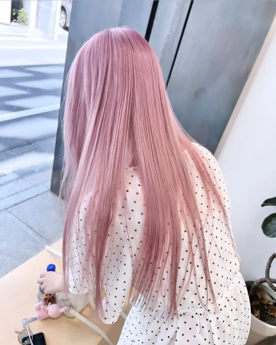 ロング カラー ヘアカラー トリートメント カラー系/カット特化 🟠オオタキマサシのヘアスタイル
