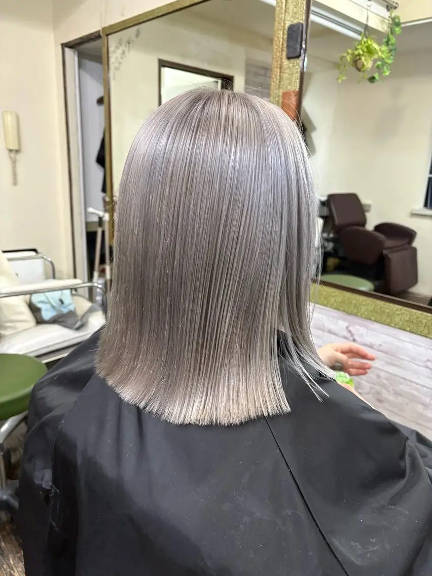 カラー ヘアカラー 渡辺 健太のヘアスタイル