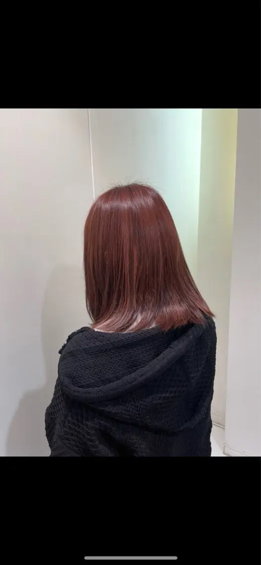 ミディアム カラー カットモデル募集/ natsukiのヘアスタイル