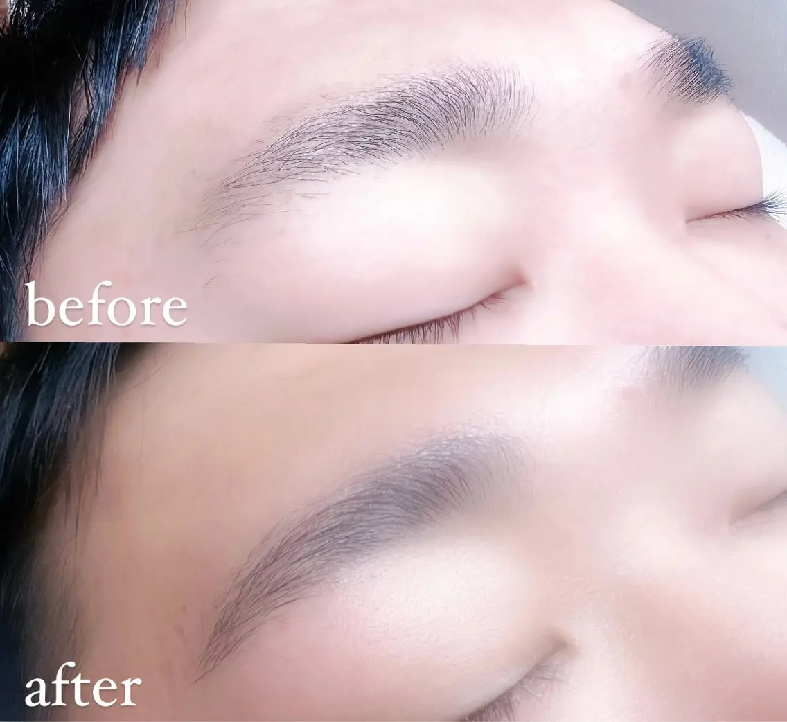 HBL(眉パーマ×眉ワックス)の写真