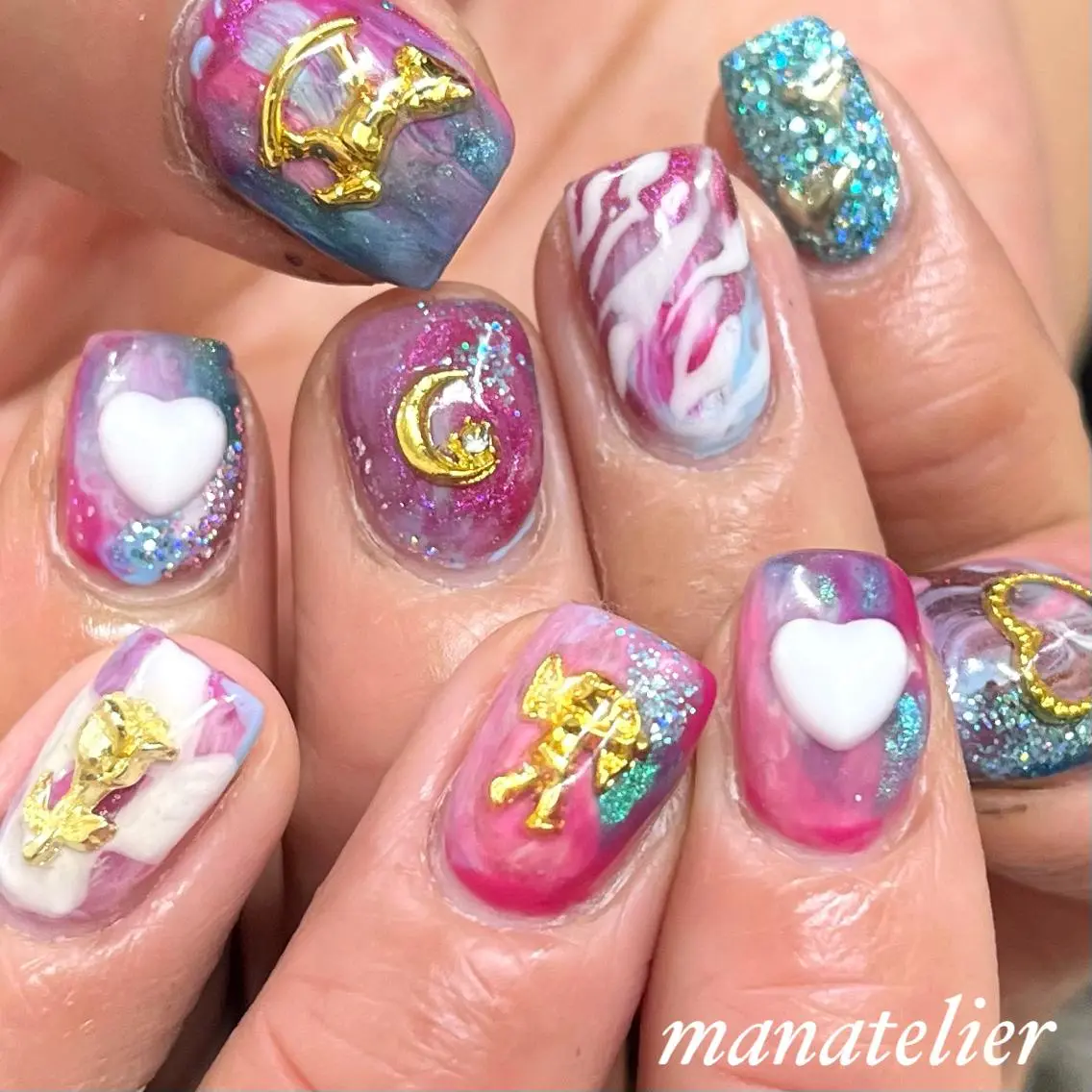 ネイル ハンドネイル manatelier マナトリエのネイルデザイン