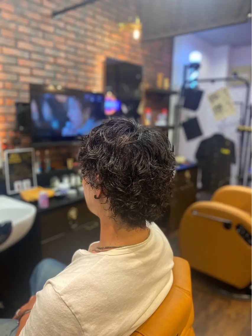 パーマ メンズ 【メンズパーマ】 山下勝勲のヘアスタイル