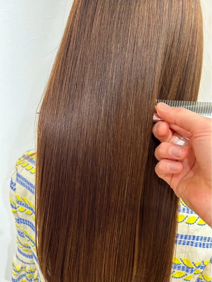 ロング 上村 ダイスケのヘアスタイル