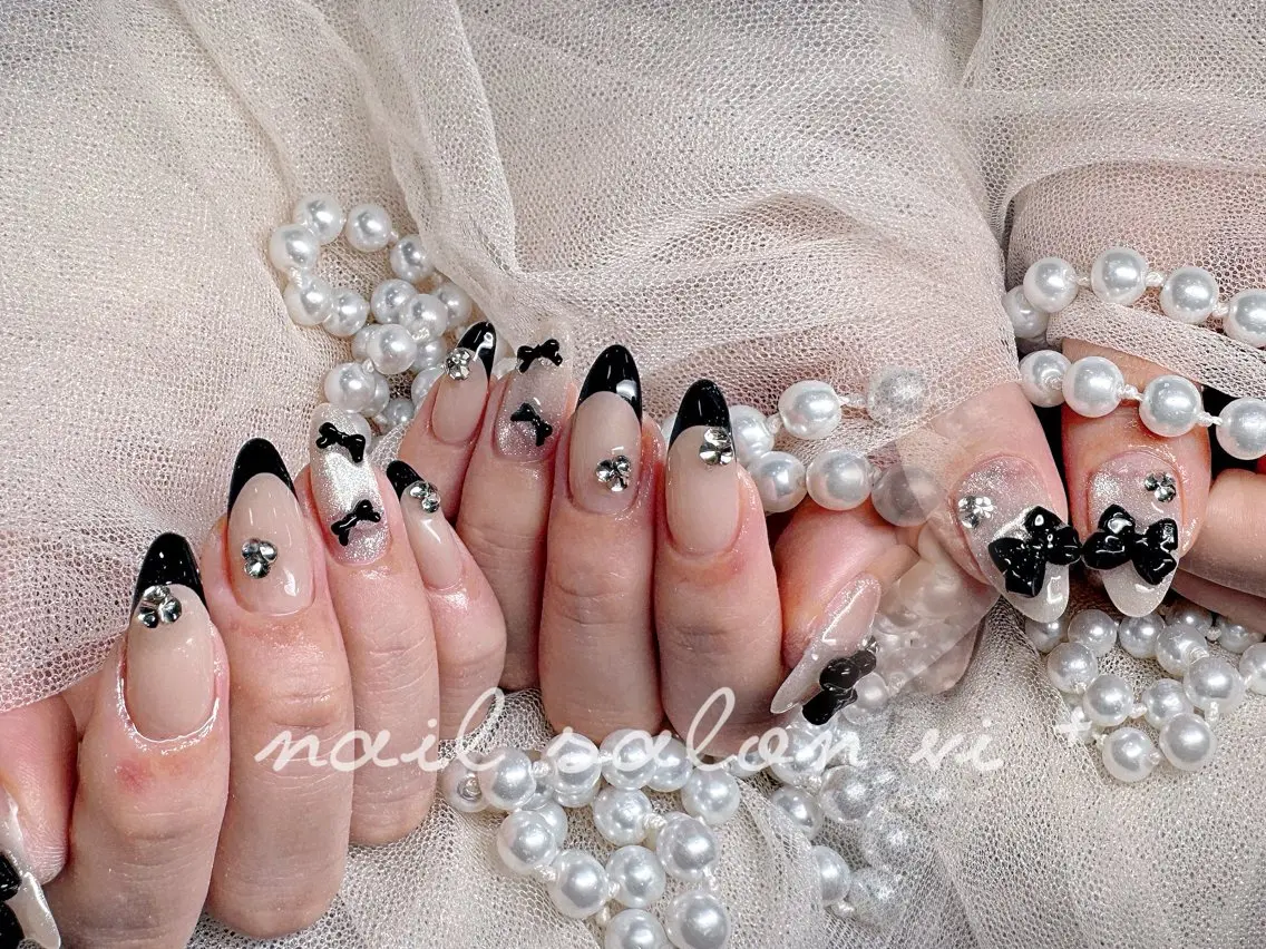 ネイル ハンドネイル ✨Nailsalon Vi+✨のネイルデザイン
