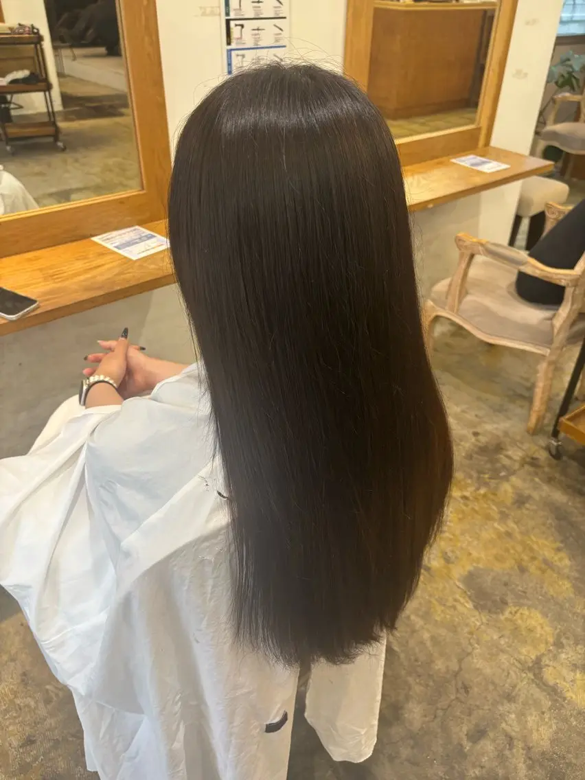 ロング Defi ジュンキのヘアスタイル