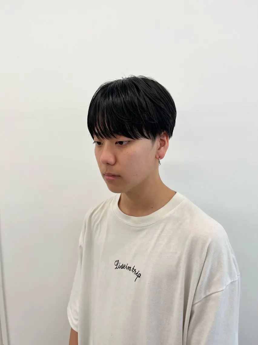 ショート カラー メンズ 🏆メンズヘア特化 🥇代表りんぺーのヘアスタイル