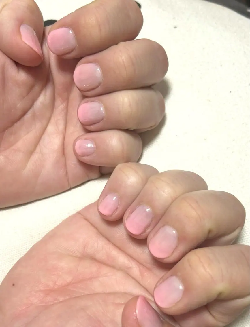 ネイル 山口 ふみかのネイルデザイン