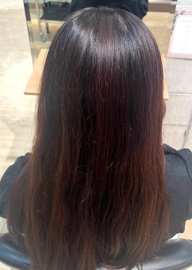 ロング カラー 艶カラー♡ ゆうかのヘアスタイル