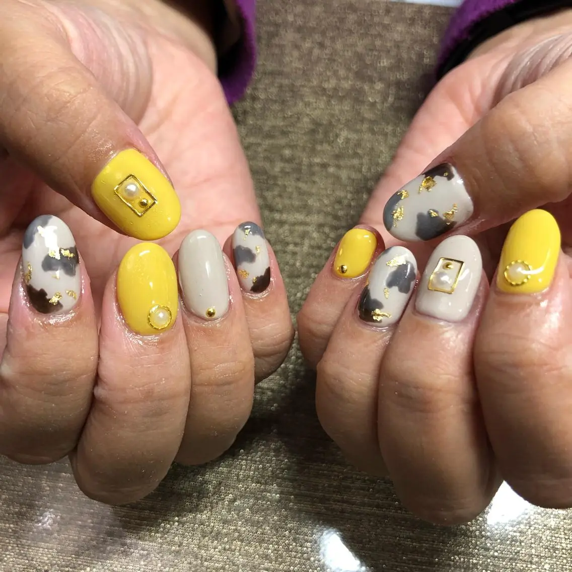 ネイル ジェルネイル J terrace Nailのネイルデザイン