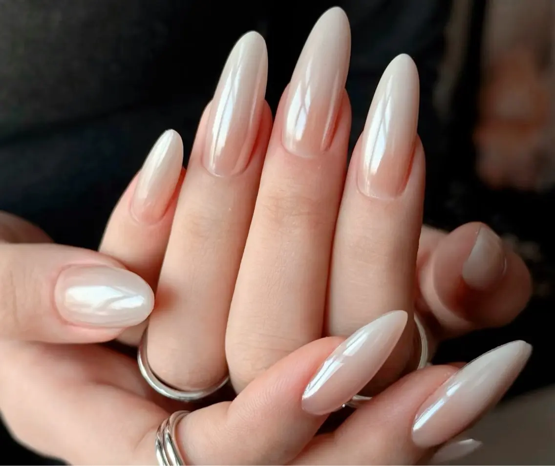 ネイル チークネイル 長さ出し フットネイル フレンチネイル ジェルネイル ハンドネイル Fancy nail salonのネイルデザイン