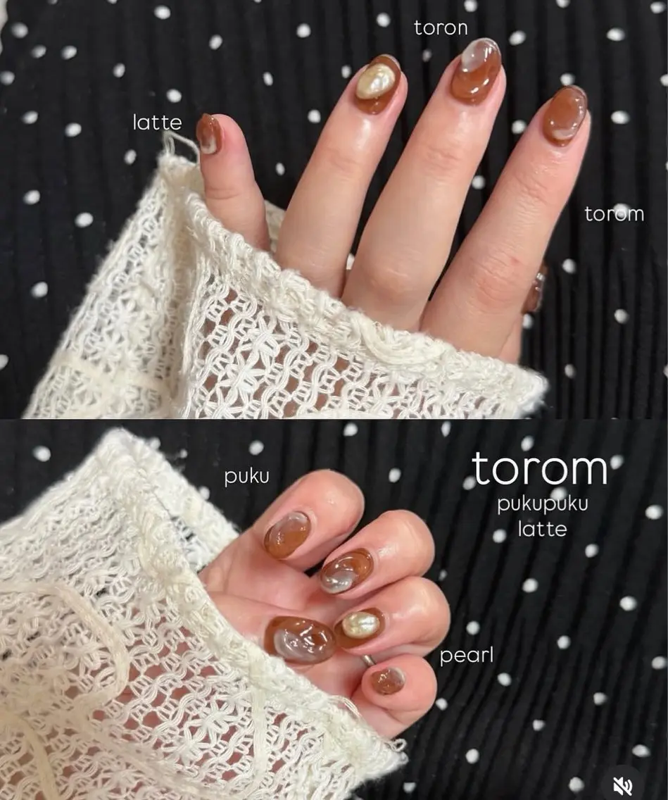 ネイル torom yukiのネイルデザイン