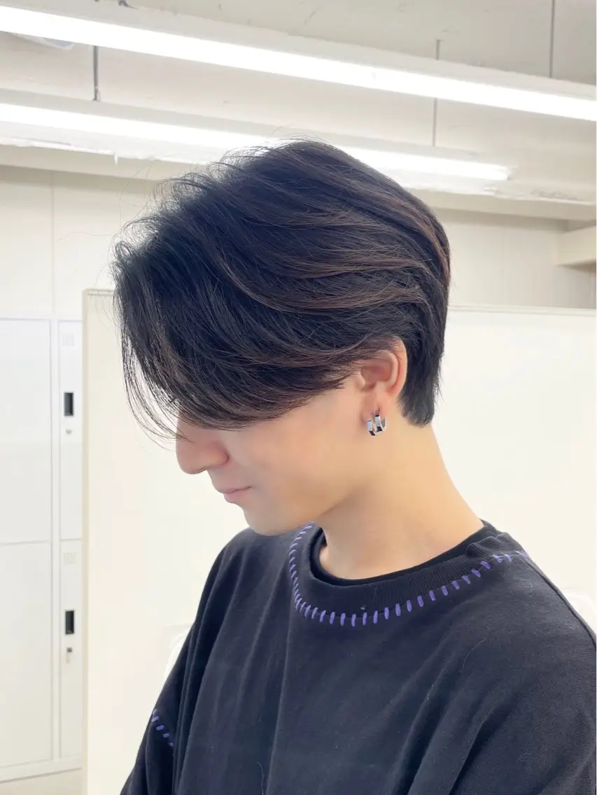 カラー メンズ 🦋韓国系指名No1 店長/圓山 祐也🦋のヘアスタイル