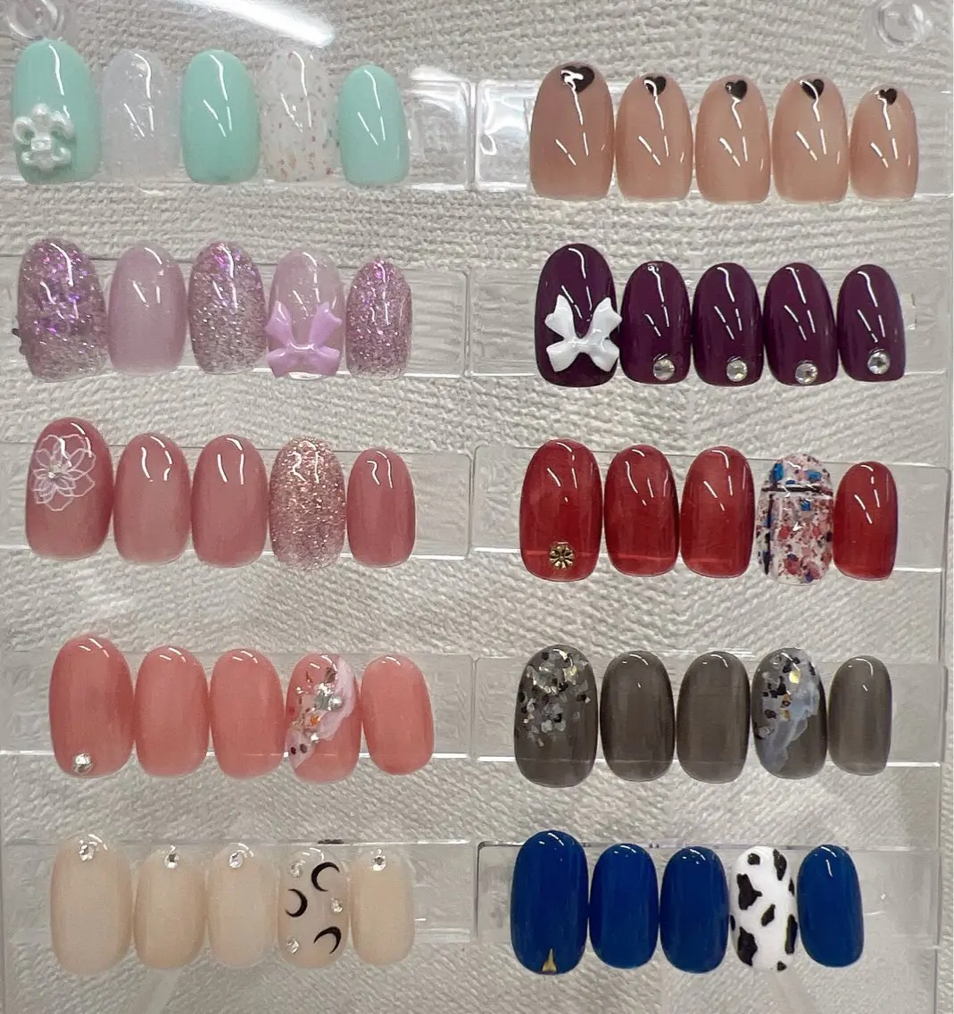シンプル定額ネイル Aコース💅の写真