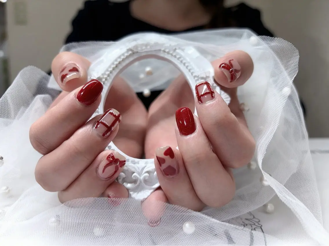ネイル ハンドネイル Enshin nail salonのネイルデザイン