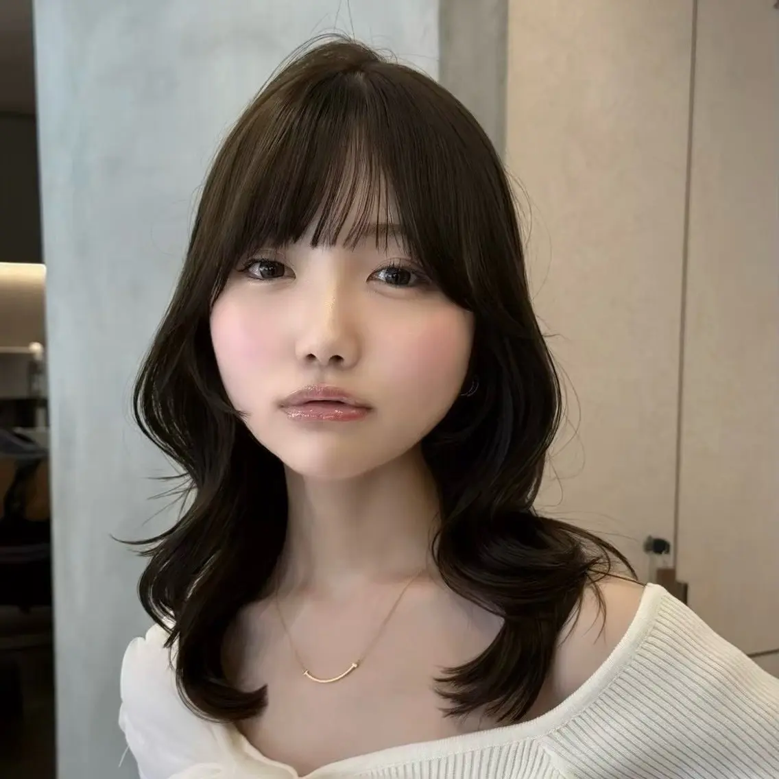セミロング ヘアカラー トリートメント モデル様募集中 ／まひろ🦋のヘアスタイル