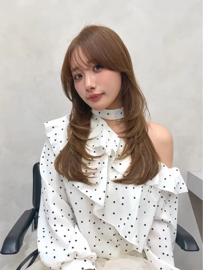 ロング カラー MAIKA💞 カラーモデル募集中のヘアスタイル