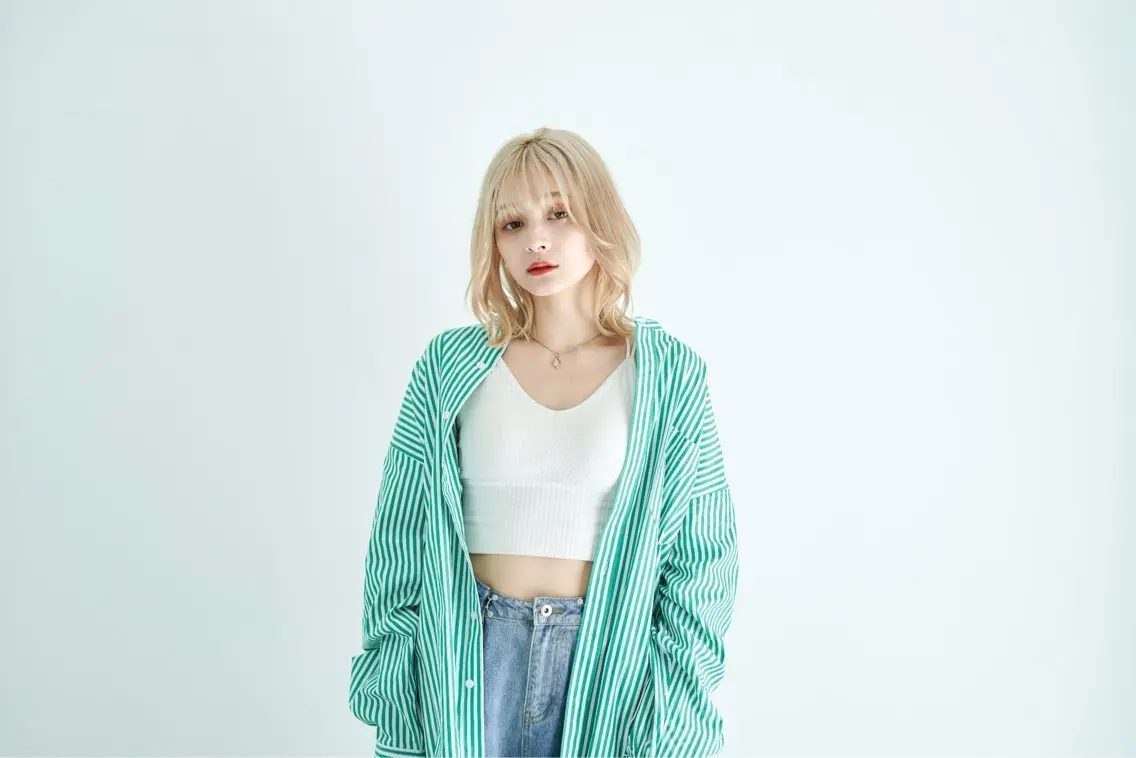 ロング カラー ヘアカラー 韓国ヘア・髪質改善 🇰🇷💚RUIのヘアスタイル