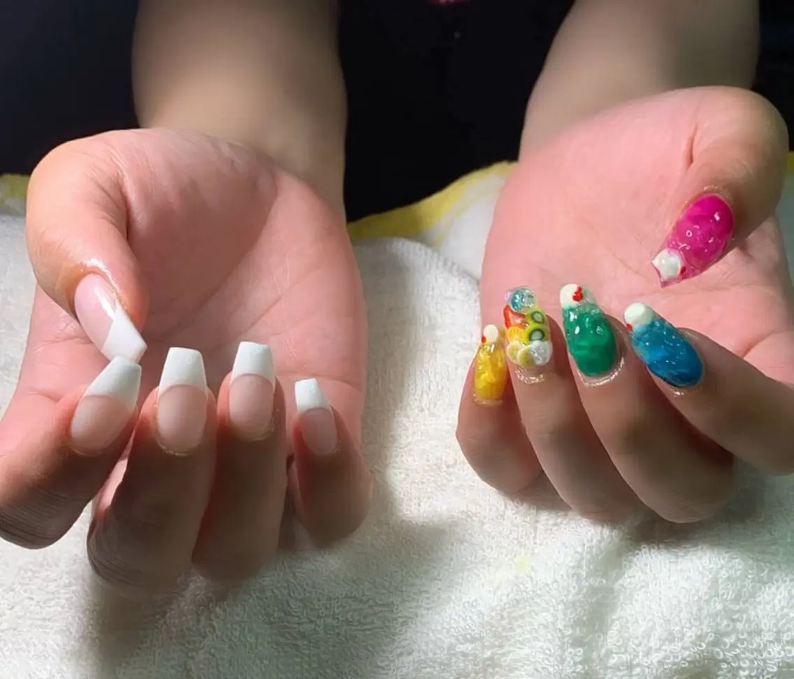 ネイル ハンドネイル フットネイル MHR nailのネイルデザイン