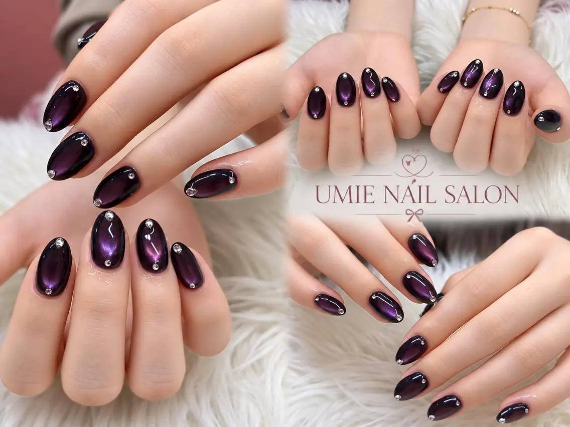 ネイル フットネイル フレンチネイル グラデーション キラキラネイル 韓国ネイル ハンドネイル UMIE NAIL SALONのネイルデザイン