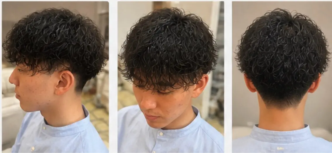 パーマ メンズ カット パーマ トリートメント HILLS店 Shouki/パーマのヘアスタイル
