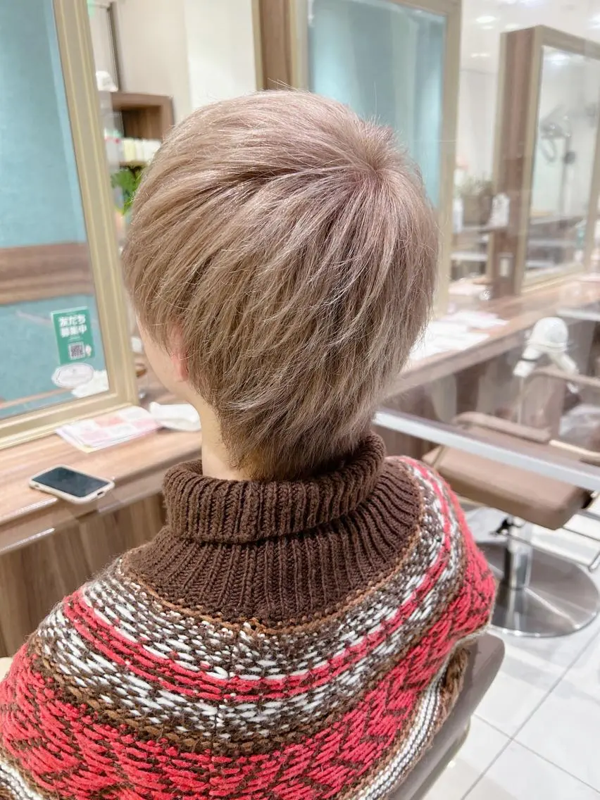 【期間限定】メンズカット💇＋眉カット+指名料金の写真