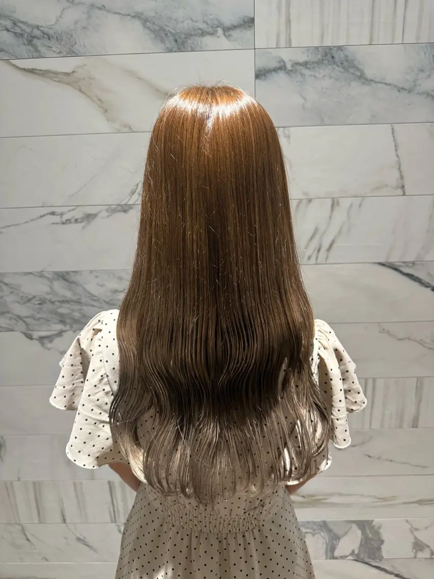 ロング 銀座/🎀 𝑹𝒖𝒂𝒏🎀のヘアスタイル