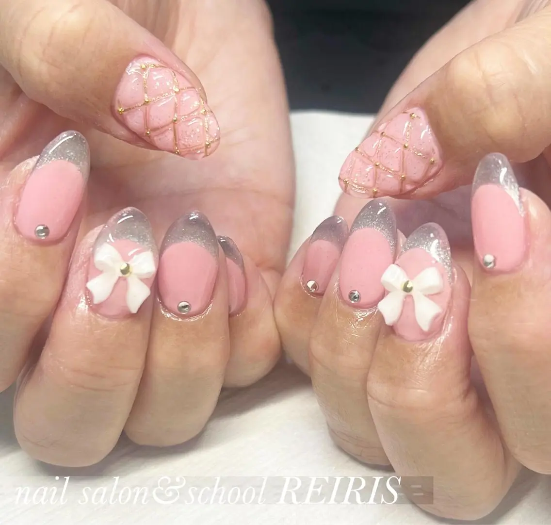ネイル ハンドネイル Nail salon REIRISのネイルデザイン