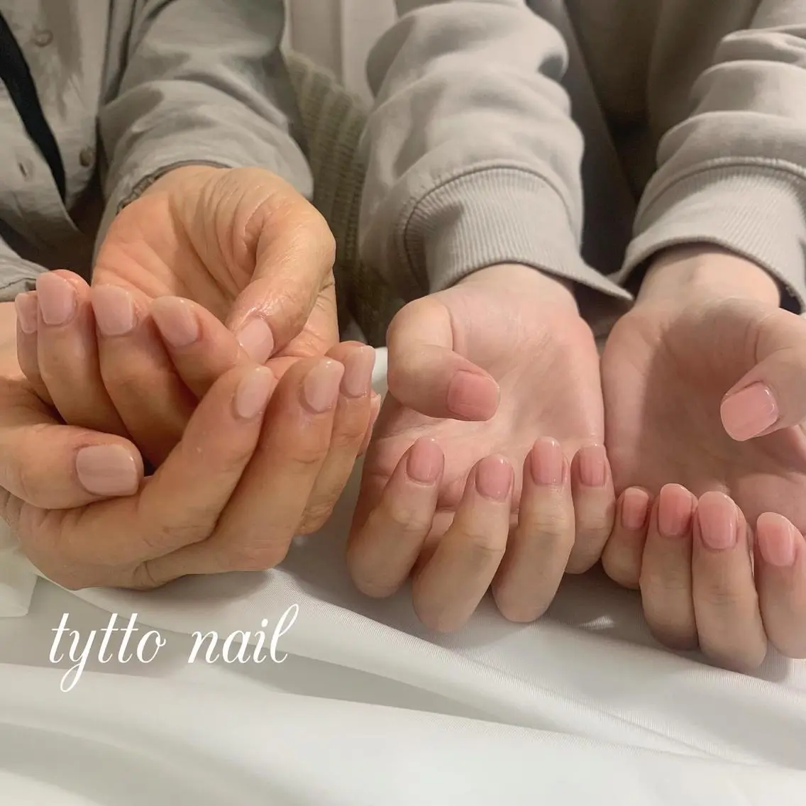 ネイル オフィスネイル ワンカラーネイル ピンク シンプルネイル ハンドネイル tytto nail ❤︎‪‪eri‪‪のネイルデザイン