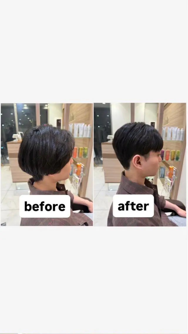 メンズ カット メンズ特化🔥/ カットShion🪼のヘアスタイル