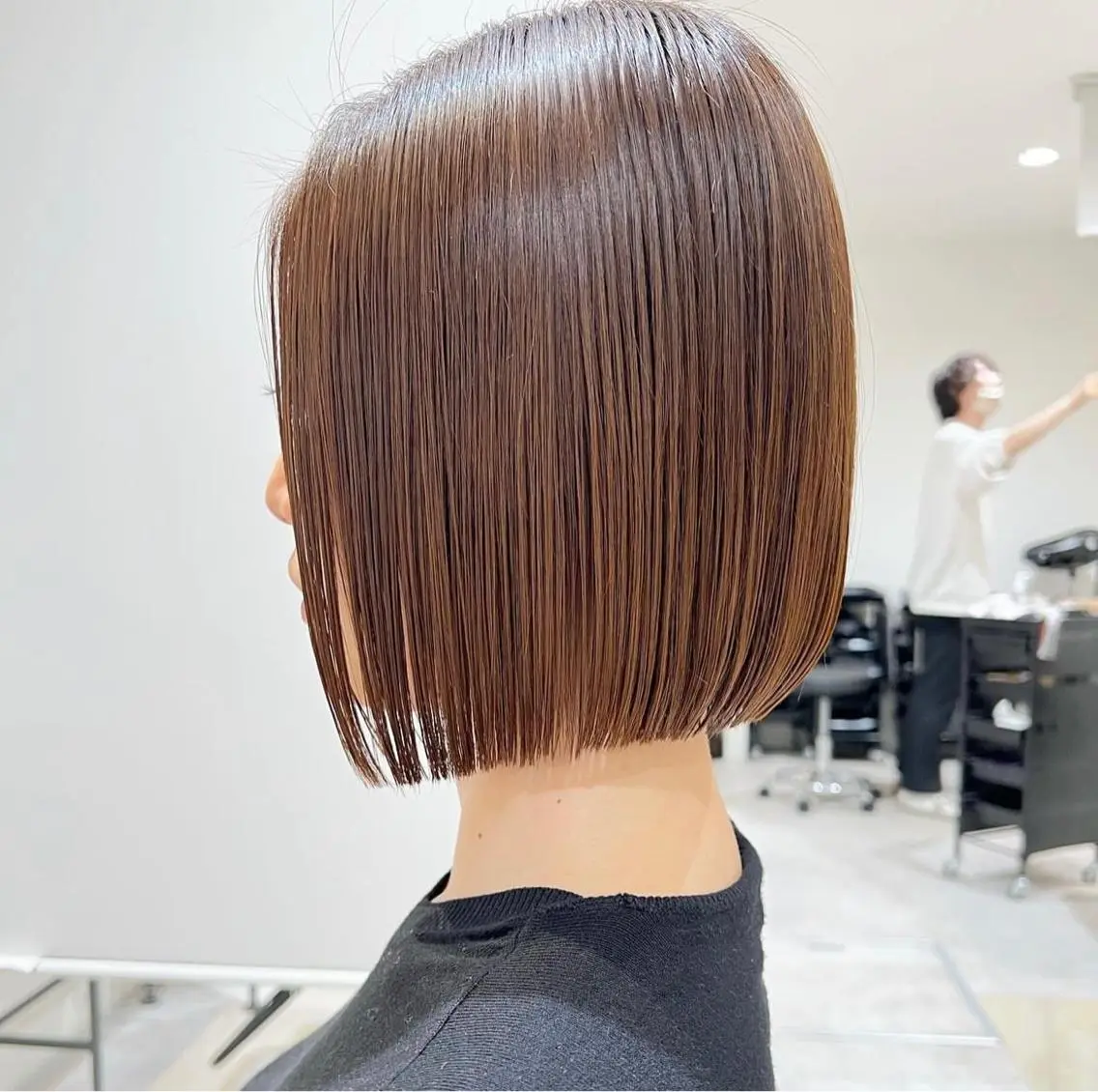 カラー カット 🥇赤み消しカラー／ 髪質改善の匠🥇のヘアスタイル